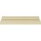 Ekena Millwork 3 5/8"H x 3 1/4"P x 5"F x 94 1/2"L, (1 5/8" Repeat), Jackson Crown Moulding MLD04X03X05JA - alternate 2